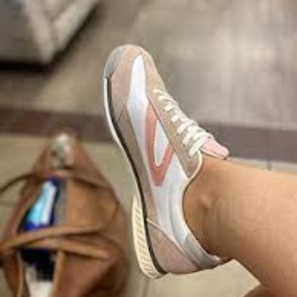 EUC TRETORN Sneakers Women's Rawlins Lace-Up Casual Tennis Shoes Classic Retro - Picture 1 of 7